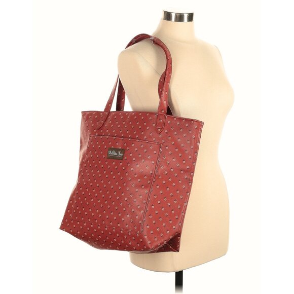 NEW Matilda Jane Wonderment Together Time Tote Floral Tote NWT - Picture 3 of 16